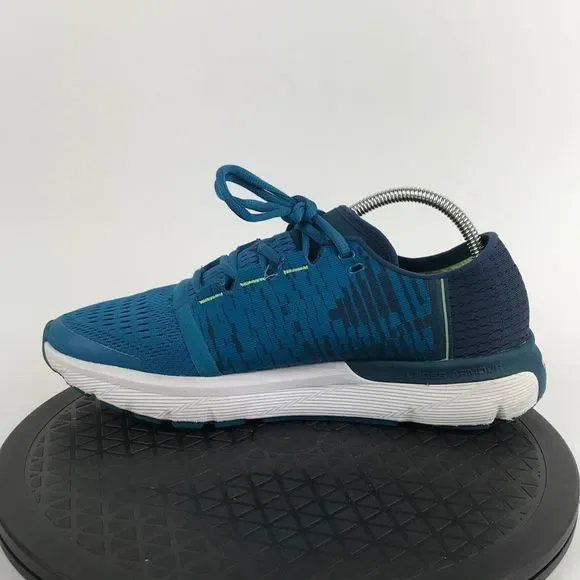 Under Armour Speedform Gemini 3 Blue Running Shoes 1298662-953 Women’s Size 10.5 - Picture 9 of 12